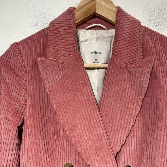 Wilfred Margaux pink corduroy blazer - Picture 5 of 12
